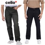 Celio Five Pocket Stretch Pant