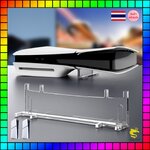 Ipega ขาวางเครื่อง PS5 Slim แนวนอน ใช้ไดทั้งรุ่นใส่แผ่น และ ดาวน์โหลด