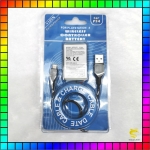 แบตเตอรี่จอย PS4 รุ่น 1 ขนาด 4.5 มิล แถมไขควง (Warranty 1 Month)