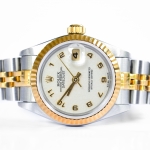 Rolex Date-just Ladysize หน้าคอม (Sold)