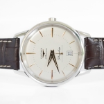 Longines Heritage Flagship Automatic สองเข็มครึ่ง สายหนัง (Sold)