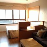 ให้เช่าคอนโด Lumpini Place Pinklao : ลุมพินี เพลส ปิ่นเกล้า 1 ห้องนอน แต่งครบพร้อม อยู่ ขนาด 35 ตรม ชั้น 19