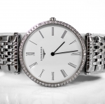 Longines La Grande Man size ขอบเพชร (Sold)