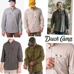 Duck Camp Premium Outdoor Lightweight & Midweight Long Sleeve Shirt