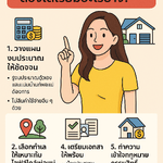 ซื้อบ้านให้พ่อแม่ ต้องเตรียมอะไรบ้าง? ทำด้วยใจ ไม่ใช่แค่เงิน