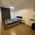 ปล่อยเช่า I CONDO Sukhumvit 105 (ไอ คอนโด สุขุมวิท 105) ขนาดห้อง 33 ตรม. 1 ห้องนอน ตึก A2 ชั้น5 วิวสวน ห้องพร้อมเข้าอยู่