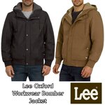 Lee Men's Oxford Workwear Bomber Jacket