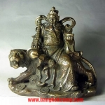 เทพเจ้าไฉ่ซิงเอี๊ย(เทพเจ้าแห่งโชคลาภ ) งานทองเหลือง