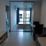 ให้เช่าคอนโด The Kith Sukhumvit 113 (เดอะ คิทท์ สุขุมวิท 113) 1 ห้องนอน 1 ห้องน้ำ ขนาด 28 ตรม วิว สระ