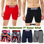 PSD Underwear 7" Boxer Briefs
