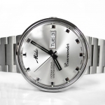 Mido Commander Aquadur รุ่นใหม่ เรือนเหล็ก (Sold)