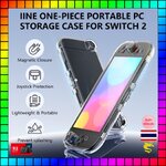 IINE เคสใสเก็บเครื่องเกม Nintendo Switch 2 (รุ่นปี 2025) L1165