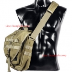 กระเป๋าสะพายข้าง /ซ่อนปืน Big gun (สีทราย)