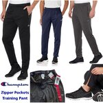 CHAMPION Zipper Pocket Training Pant