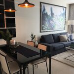 ให้เช่าคอนโด The River Residences (แคลปซันส์ เดอะ ริเวอร์ เรสสิเดน ) 1 ห้องนอน 1 ห้องน้ำ ( ห้องเลขที่ 4702) ชั้น 47