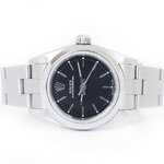 Rolex Oyster Perpetual Automatic Lady Size Black Dial