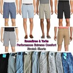 Roundtree & Yorke Performance Extreme Comfort Stretch Shorts