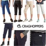 Craghoppers Women's Kiwi Pro II & III Crop Trousers