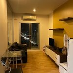 ให้เช่า Condo The Parkland แยกแคราย งามวงศ์วาน 1 ห้องนอน 1ห้องน้ำ 1ห้องนั่งเล่น ขนาดห้อง 30.2 ตรม. ชั้น 20