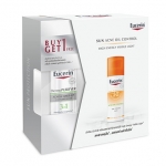 EUCERIN SUN DRY TOUCH SPF50+ 50 ML DERMOPURIFYER CLEANSING WATER 200 ML.