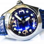 Corum bubble midnight blue mansize(sold)