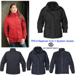 Stormtech Women's Explorer 3-in-1 System Jacket - TPX-2W