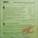 UB40 - Signing Off