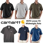 Carhartt K570 Contractor’s Work Pocket Polo Shirt
