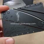 มีดการ์ด Card Sharp Knife