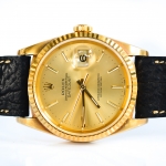 Rolex Date-just ตัวเรือนทองคำ 16238 (Sold)