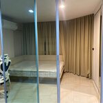 ขาย / ให้เช่าคอนโด Swift Condominium (สวิฟท์ คอนโดมิเนียม) 1 ห้องนอน 29 ตรม. ชั้น 8 ใกล้ม.เอแบคบางนา ห้องแต่งครบพร้อมอยุ่