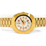 Rado Diastar Automatic Lady Size เรือนทอง พลอยแดง