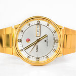 Rado Silver Star Automatic Day-Date เรือนทอง หลักพลอย