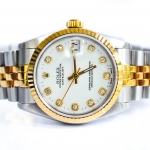 Rolex Date-just Boysize หลักเพชร