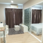 ให้เช่าคอนโด The Parkland Phetkasem - Thapra (เดอะ พาร์คแลนด์ เพชรเกษม-ท่าพระ) 1 ห้องนอน 1 ห้องน้ำ ขนาด 32 ตรม