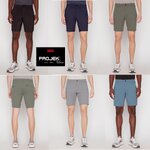 Projek Raw Tech Chino Stretch Short