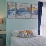 ให้เช่าคอนโดสไตล์ รีสอร์ท IDEO O2 (ไอดีโอ โอทู) 2 ห้องนอน 1 ห้องน้ำ ขนาด 47 ตรม