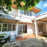 🌟 ให้เช่าบ้านเดี่ยว Sukhumvit 93 | บ้านใหญ่ 81 ตร.วา + เรือนไม้สัก ใจกลางสุขุมวิท พร้อมอยู่ 🌟