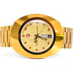 Rado Diastar Automatic Man Size เรือนทอง หน้าทอง พลอยแดง