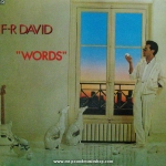 F.R. David - Words