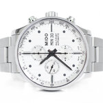 Mido Multifort Automatic Chronograph หน้าขาว