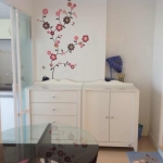 รหัสทรัพย์ 81215 ขาย / ให้เช่า Lumpini Place Rama 9 - Ratchada (พระรามเก้า-รัชดา) แบบห้อง 1 ห้องนอน 1 ห้องนั่งเล่น 1 ห้องครัว 1 ห้องน้ำ