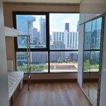 ให้เช่า IDEO Mobi Phaya Thai : ไอดีโอ โมบิ พญาไท 14,000 บ./เดือน ห้องสตูดิโอ ขนาด 21.30 ตร.ม., ชั้น 19, ทิศใต้ ตกแต่ง Built-in เตียง 2 ชั้น