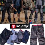 Kaletex Workwear Cordura Cargo Pant