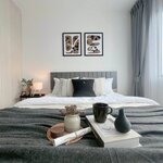 ให้เช่า Chewathai Hallmark Ladprao–Chokchai 4 Phase 2 (ชีวาทัย ฮอลล์มาร์ค ลาดพร้าว–โชคชัย 4 เฟส 2) ✨ ห้องใหม่ ไม่เคยปล่อยเช่า! พร้อมเข้าอยู่ทันที เฟอร์ครบ เครื่องใช้ไฟฟ้าครบ