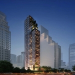 ขายคอนโด The Lofts Asoke (เดอะ ลอฟท์ อโศก) 2 ห้องนอน 2 ห้องน้ำ ขนาด 120 ตร.ม ชั้น 30 ห้อง Unit: LA3002 Type: C2-1 ขายราคา 22,500,000 ล้าน