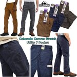 Colorado Canvas Stretch Utility 7 Pocket Pant
