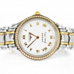 Longines Golden Wing สองกษัตริย์ 18K ขอบเพชร (Sold)