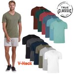 True Classic Premium V-Neck Short Sleeve T-Shirt