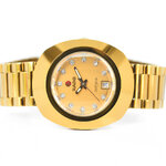 Rado Diastar Automatic Lady Size เรือนทอง หน้าทอง 11 พลอย